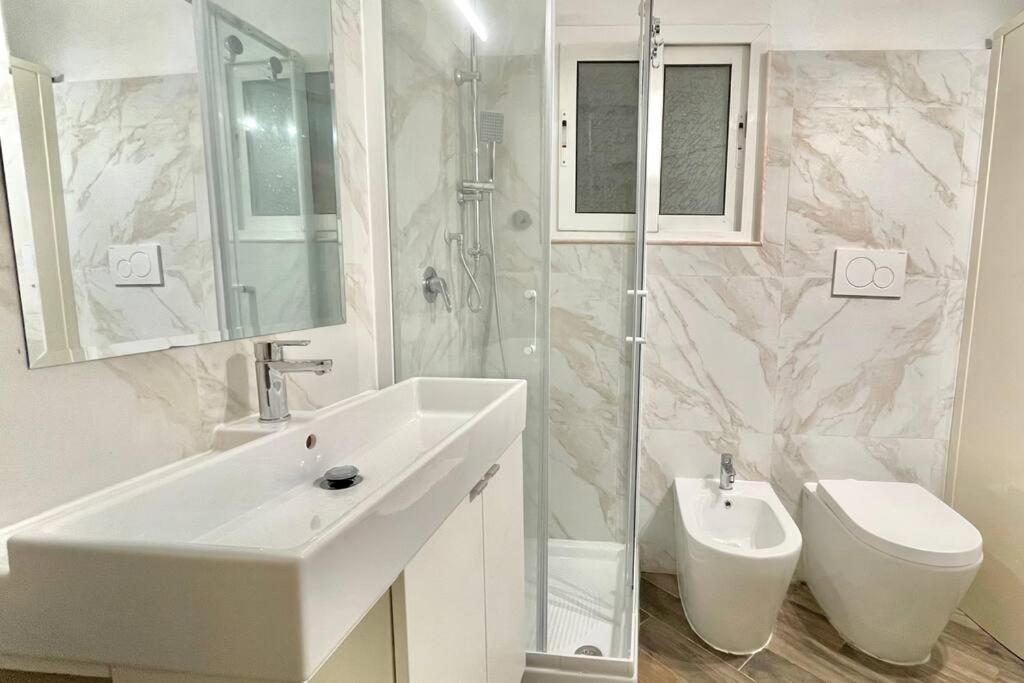 W Hydromassage&sauna 5min Colosseum Feriehus