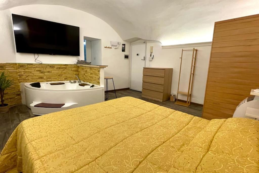 W Hydromassage&sauna 5min Colosseum Feriehus *